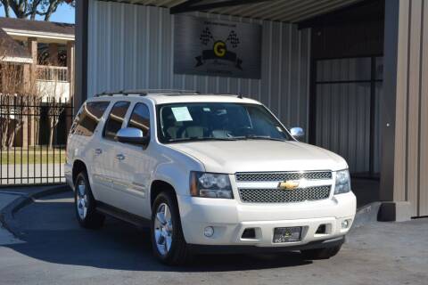 2013 Chevrolet Suburban for sale at G MOTORS in Houston TX
