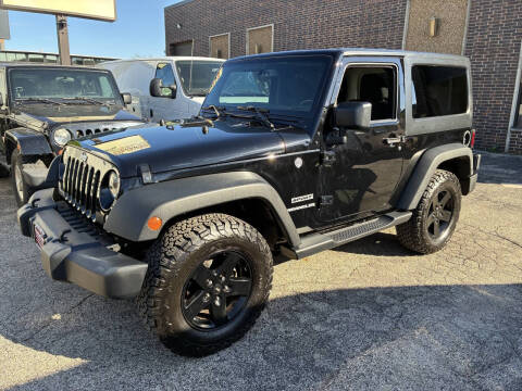 2017 Jeep Wrangler Willys Wheeler
