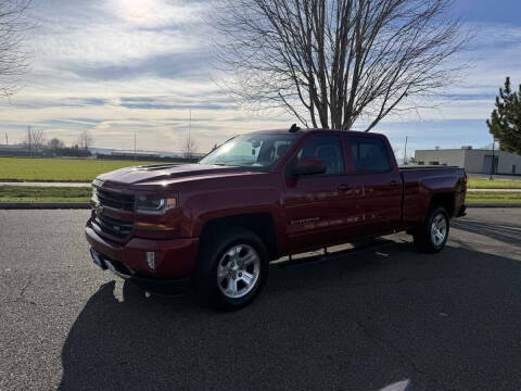 2018 Chevrolet Silverado 1500