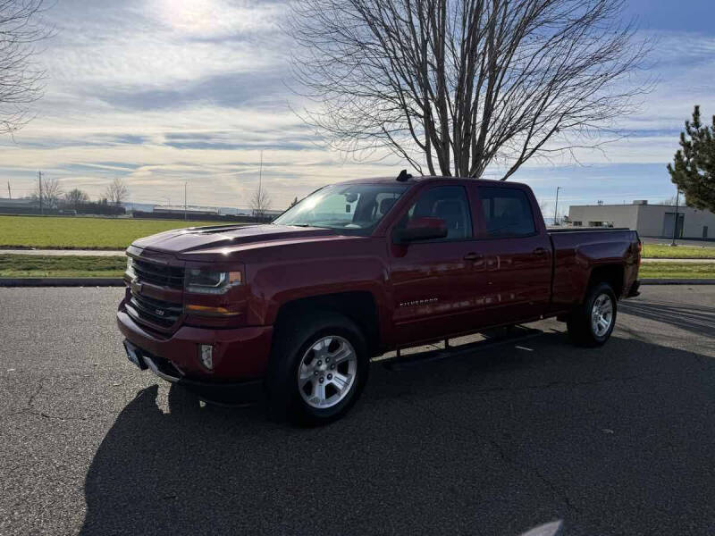 2018 Chevrolet Silverado 1500