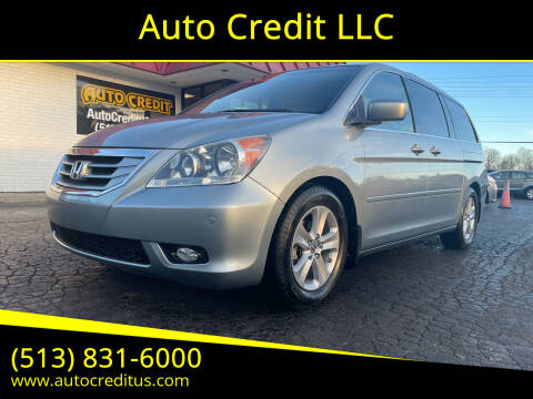 2009 Honda Odyssey for sale at Auto Credit LLC in Milford OH