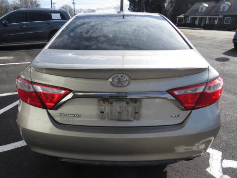 2017 Toyota Camry SE