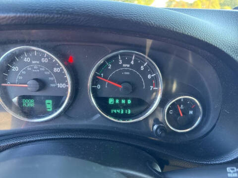 2013 Jeep Wrangler Unlimited