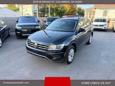 2019 Volkswagen Tiguan for sale at One Stop Auto Care LLC in Columbus OH