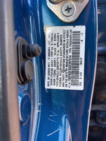 2013 Honda Civic EX