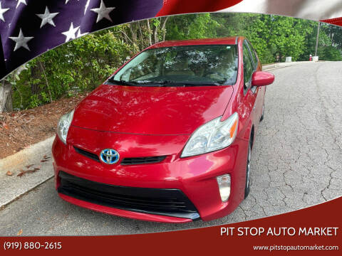 2015 Toyota Prius for sale at Pit Stop Auto Market in Cary NC