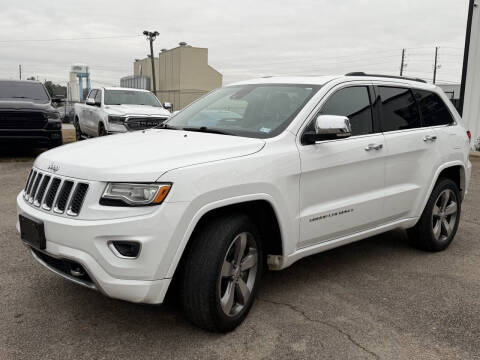 2015 Jeep Grand Cherokee Overland