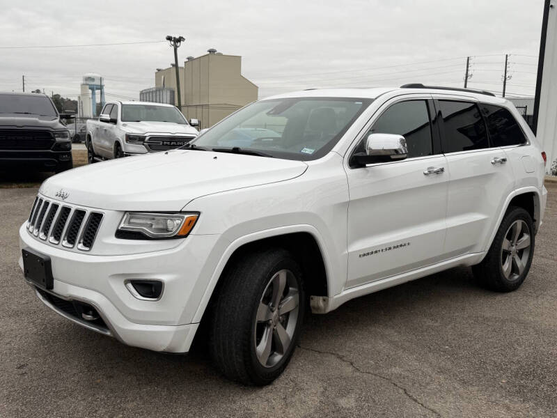 2015 Jeep Grand Cherokee Overland