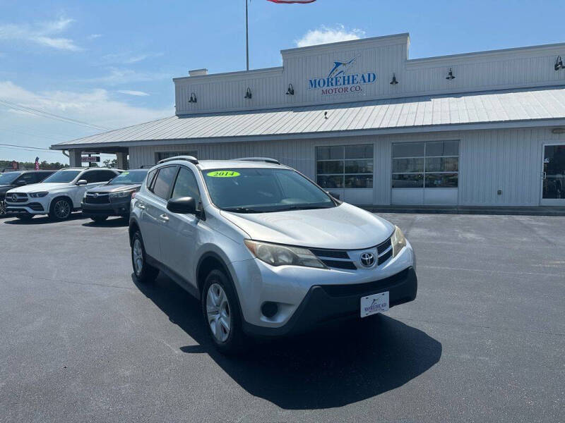 2014 Toyota RAV4 LE