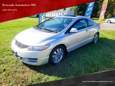 2009 Honda Civic for sale at Riverside Automotive INC in Aberdeen MD