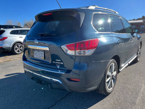2014 Nissan Pathfinder Platinum