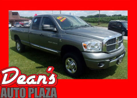 2006 Dodge Ram 2500 for sale at Dean's Auto Plaza in Hanover PA