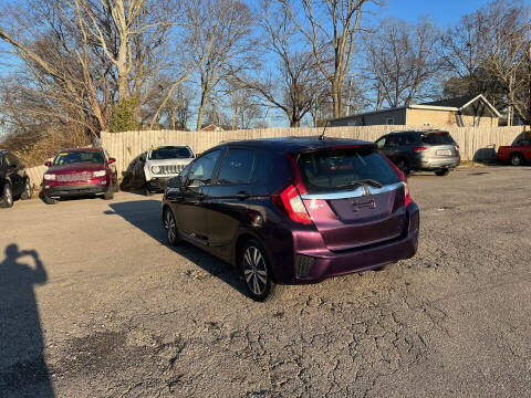 2016 Honda Fit EX