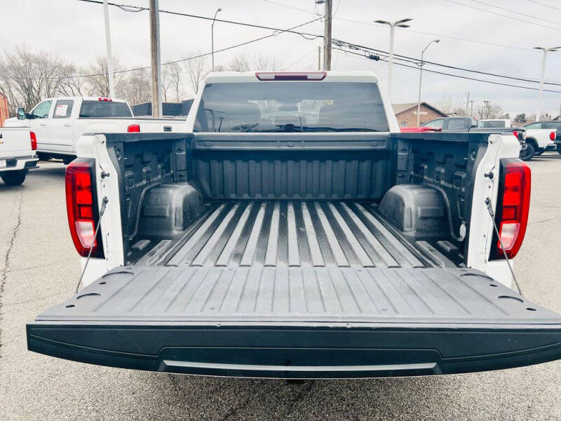 2023 GMC Sierra 1500 Elevation Standard