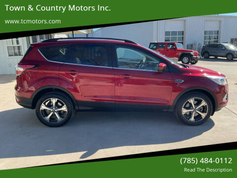 2017 Ford Escape for sale at Town & Country Motors Inc. in Meriden KS