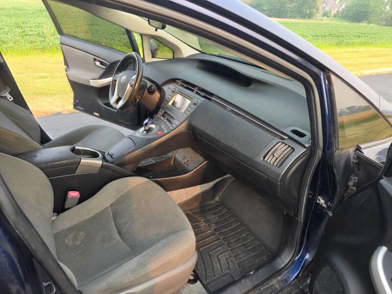2012 Toyota Prius Three
