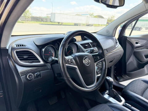 2016 Buick Encore Sport Touring