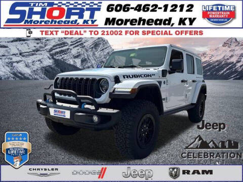 2023 Jeep Wrangler for sale at Tim Short Chrysler Dodge Jeep RAM Ford of Morehead in Morehead KY