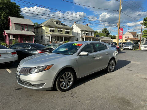 2014 Lincoln MKS for sale at Roy's Auto Sales in Harrisburg PA