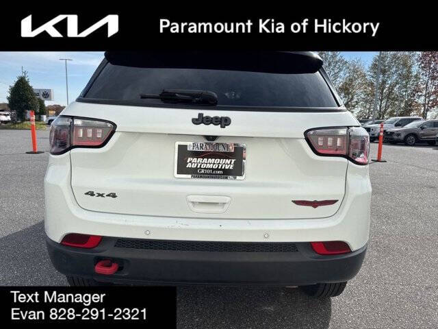 2024 Jeep Compass Trailhawk