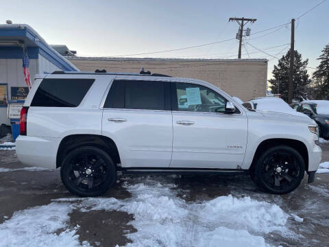 2016 Chevrolet Tahoe LTZ