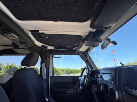 2018 Jeep Wrangler JK Willys Wheeler