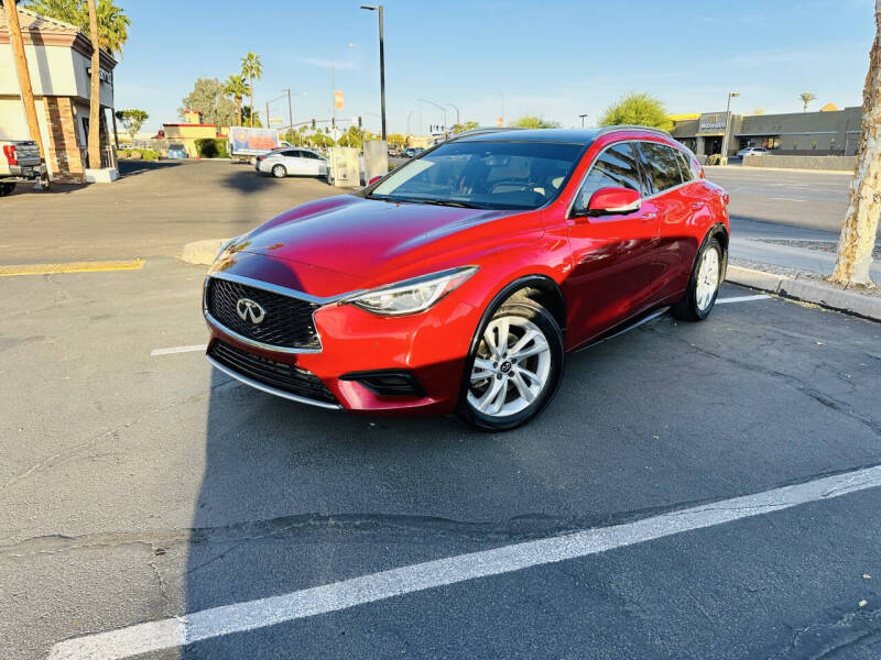 2019 INFINITI QX30