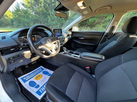 2022 Nissan Sentra SV