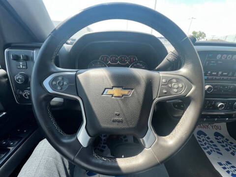 2018 Chevrolet Silverado 1500