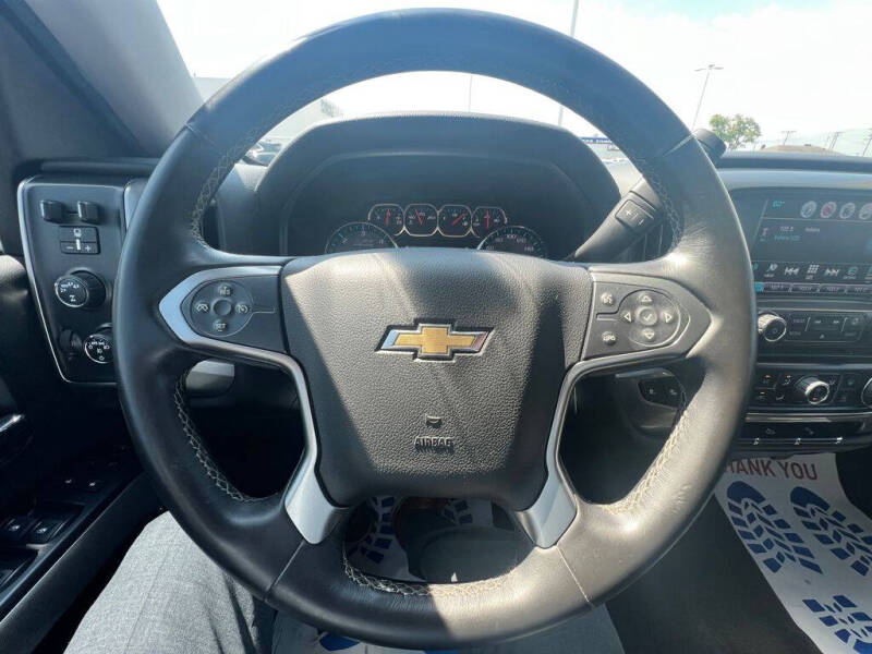 2018 Chevrolet Silverado 1500