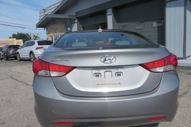 2012 Hyundai Elantra GLS