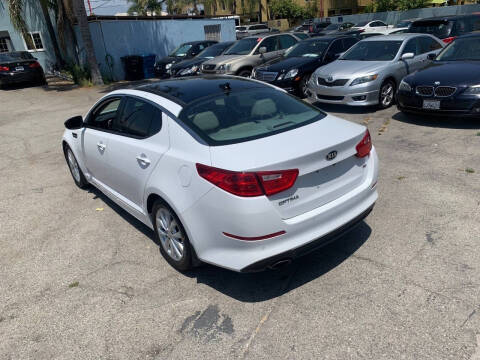 2015 Kia Optima EX