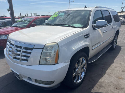 2007 Cadillac Escalade ESV