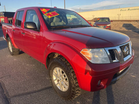 2017 Nissan Frontier for sale at Top Line Auto Sales in Idaho Falls ID