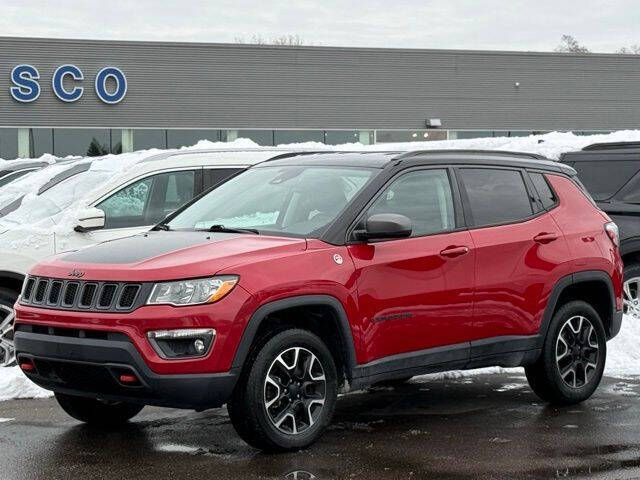 2021 Jeep Compass Trailhawk