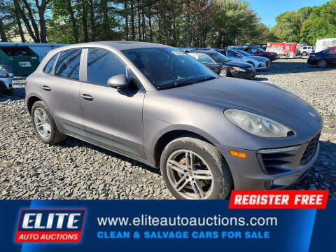 2015 Porsche Macan S
