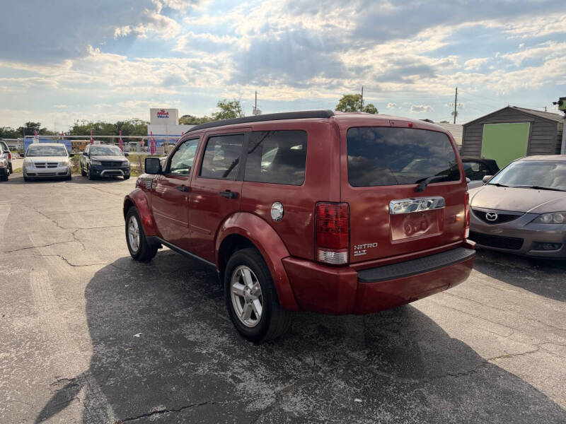 2007 Dodge Nitro SLT