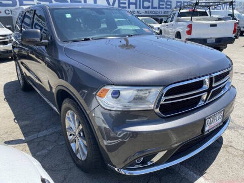 2017 Dodge Durango SXT