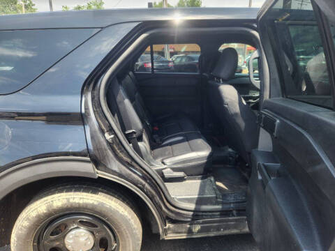 2021 Ford Explorer Police Interceptor Utility