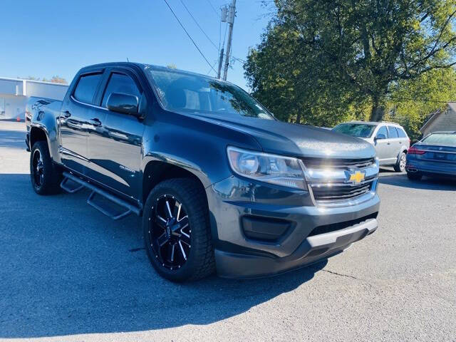 2018 Chevrolet Colorado