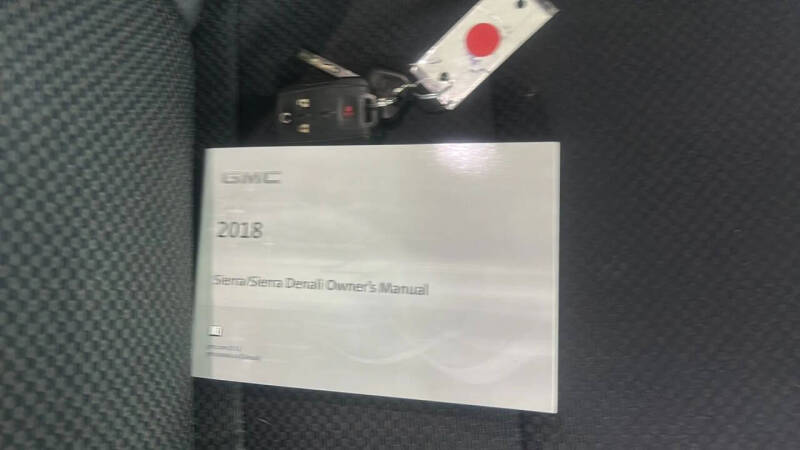 2018 GMC Sierra 1500 SLE