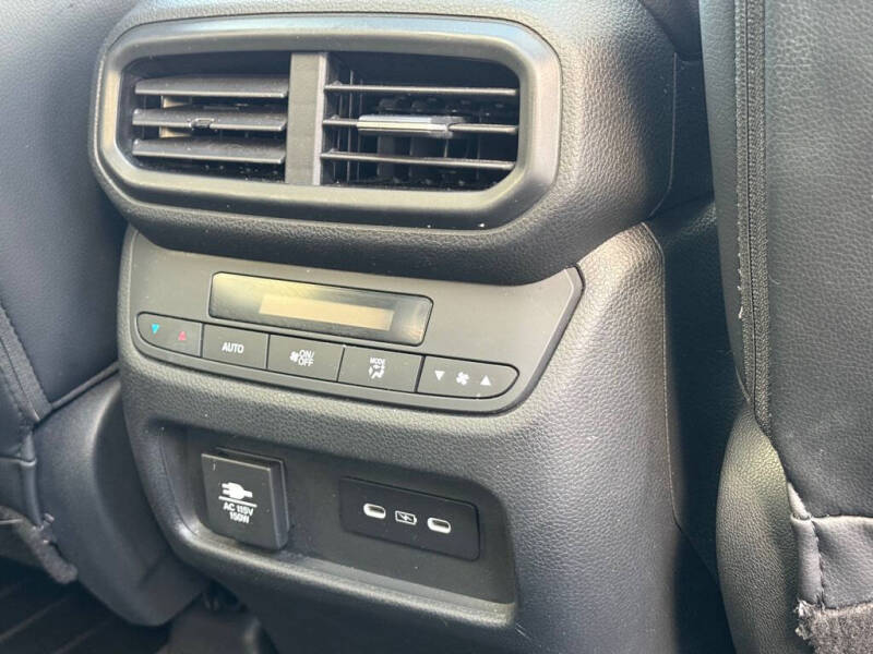 2025 Honda Pilot TrailSport