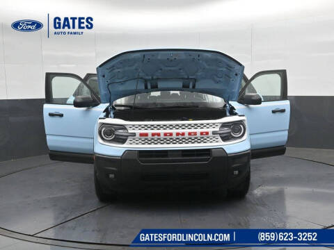 2025 Ford Bronco Sport Heritage