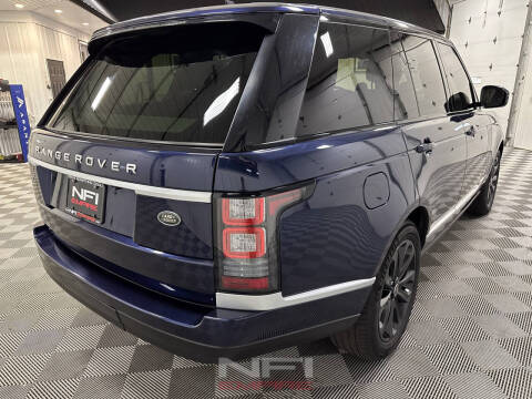 2016 Land Rover Range Rover HSE Td6
