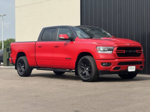 2020 RAM 1500