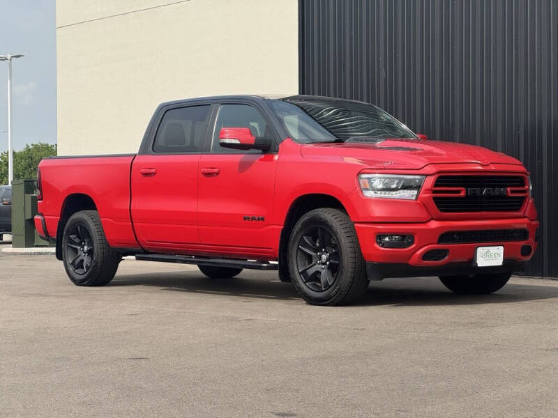 2020 RAM 1500