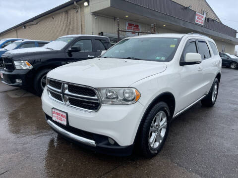 2012 Dodge Durango for sale at Six Brothers Mega Lot in Youngstown OH