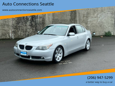 2006 BMW 5 Series for sale at Auto Connections Seattle in Seattle WA