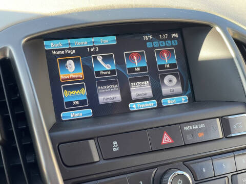 2013 Buick Verano Convenience Group