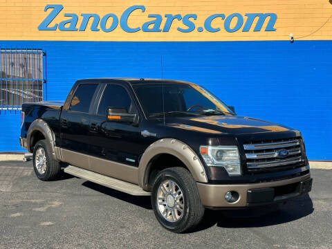 2013 Ford F-150 for sale at Zano Cars in Tucson AZ